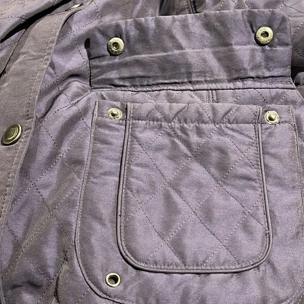 𝅺Pendleton Purple Fleece Lined Quilted Jacket Sz M